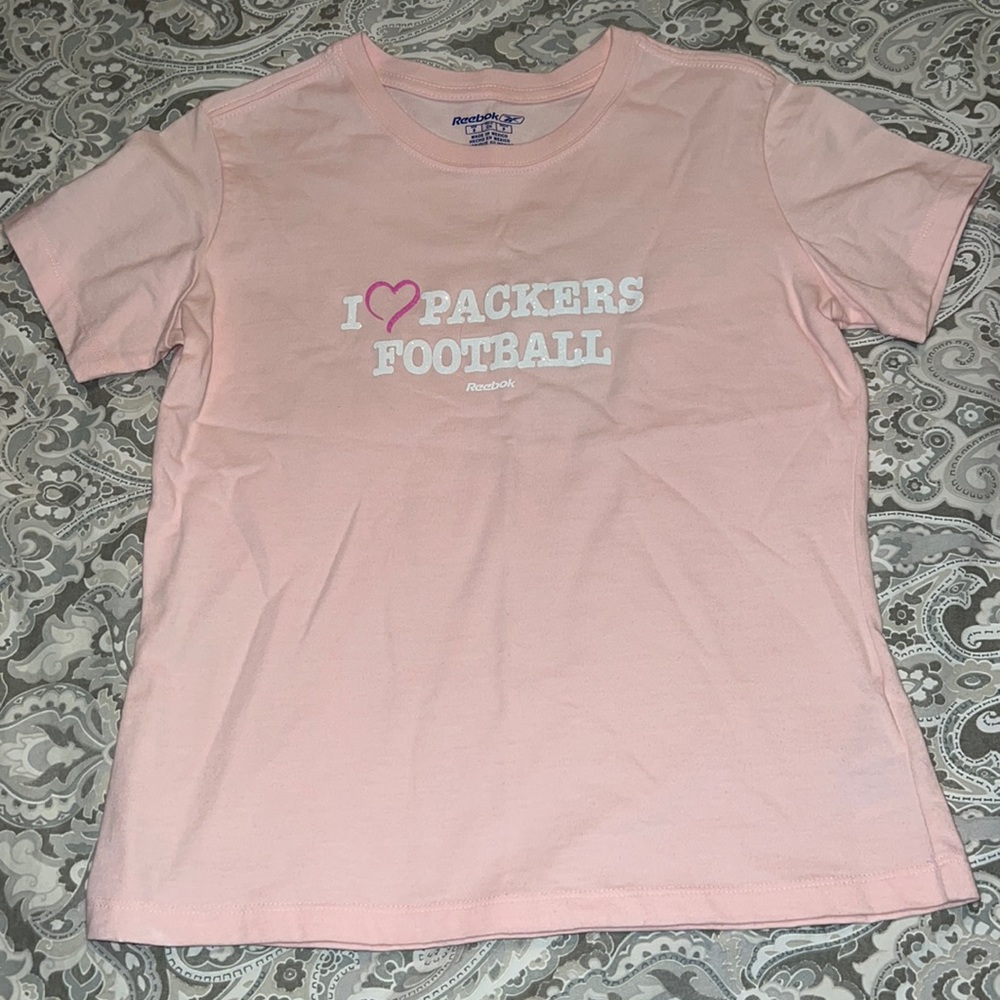 NWOT Reebok Packers Tshirt